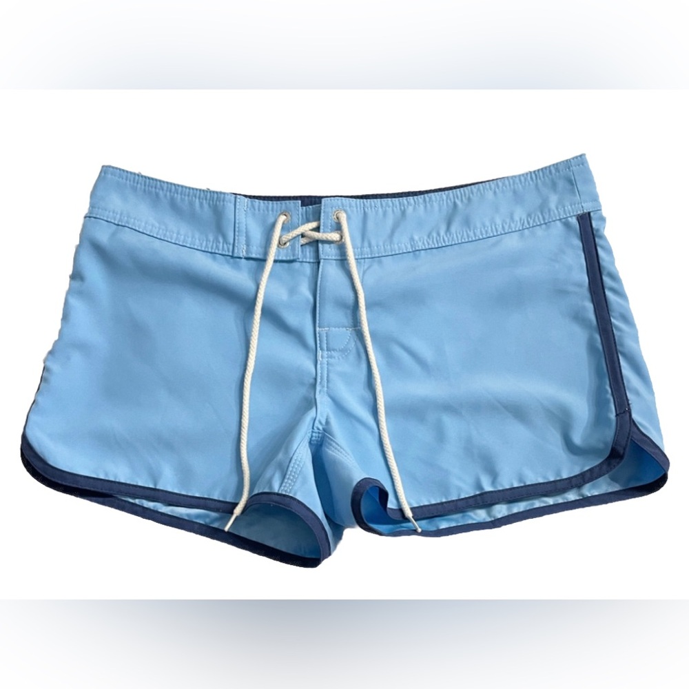 Greenlines Board Shorts Womens 4 Aruba Blue 3” Inseam